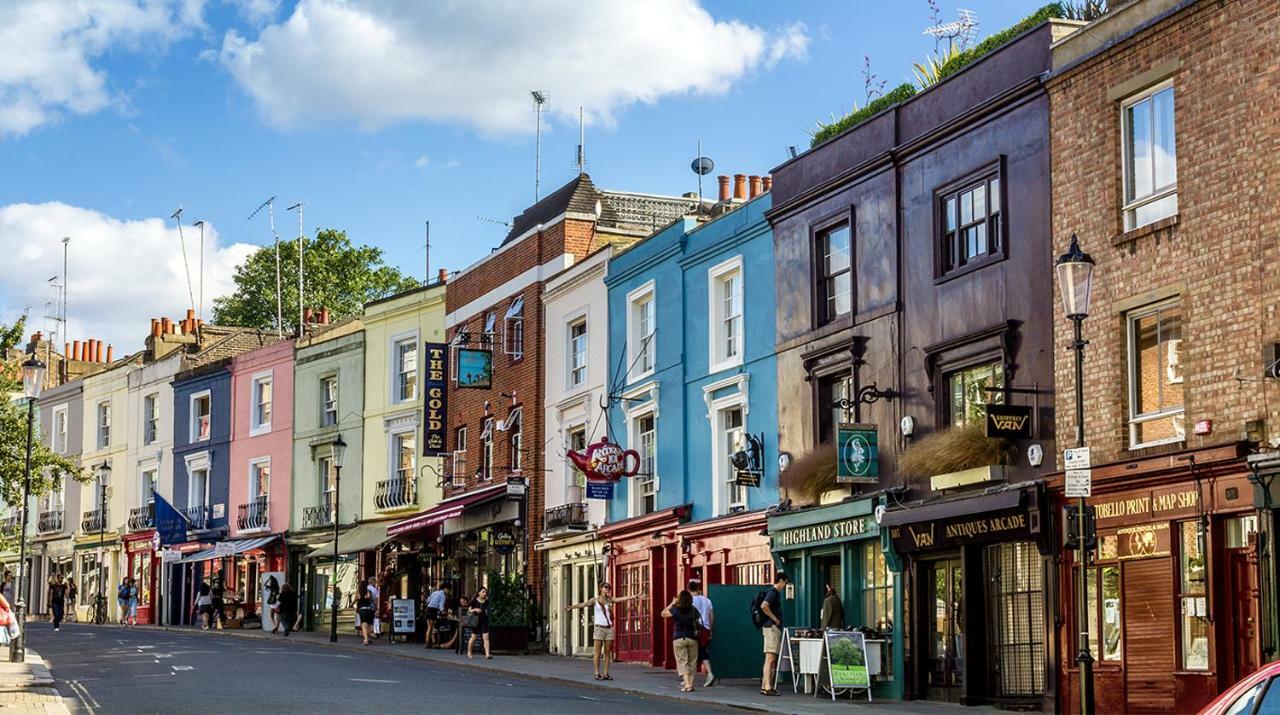 Bright & Modern 2-Bed Notting Hill Apartment ロンドン エクステリア 写真