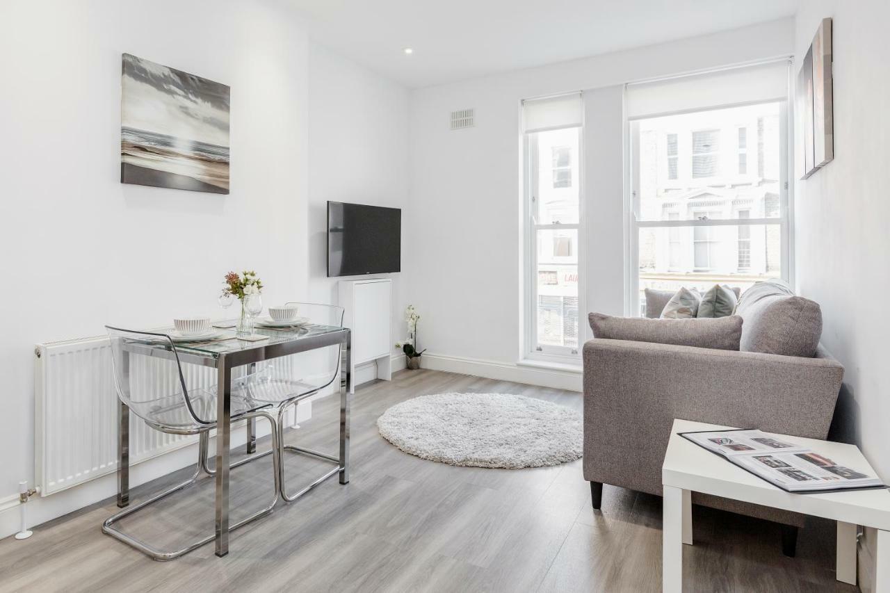 Bright & Modern 2-Bed Notting Hill Apartment ロンドン エクステリア 写真