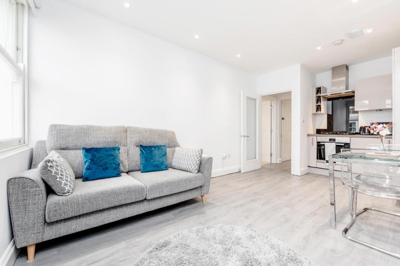Bright & Modern 2-Bed Notting Hill Apartment ロンドン エクステリア 写真